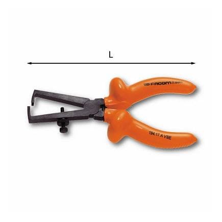 USAG U00820105 - PINCE À DÉNUDER 1000 V