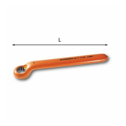 USAG U00990129 - CLÉS POLYGONALES COUDÉES 1000 V