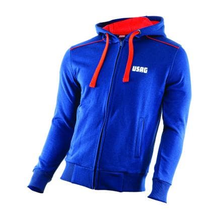 USAG U37120034G - SWEAT À CAPUCHE FEMME