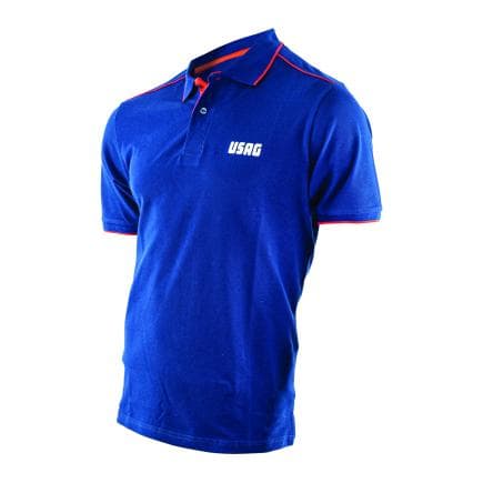 USAG U37200035G - POLO MANCHES COURTES FEMME