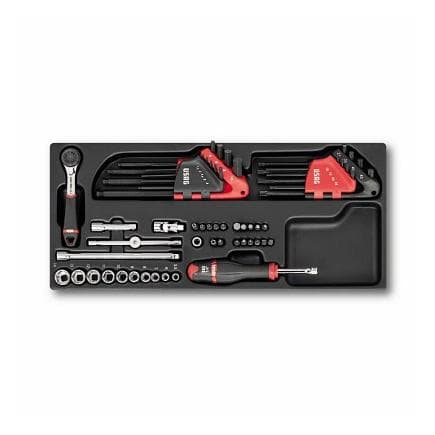 USAG U05190837Q - Module vide pour clés Allen, cliquets et douilles