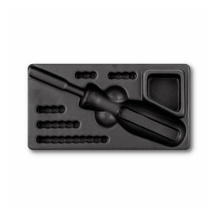 USAG U06900002Q - Assortiment de porte-embouts et embouts (28 pièces, Vide)