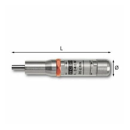 USAG U08240011 - TOURNEVIS DYNAMOMÉTRIQUES POUR PRODUCTION À ÉTALONNAGE FIXE