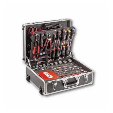 USAG U00020015 - Chariot à roulettes avec assortiment pour la maintenance (181 pièces)