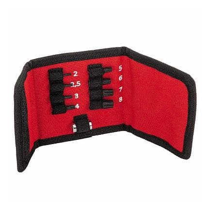 USAG U04580313 - Jeu d'extracteurs pour vis 6 pans endommagées (9 pièces)