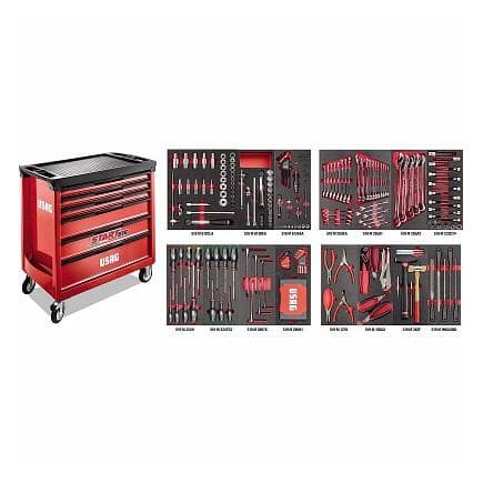 USAG U05160111 - START XL ROLLER CABINET WITH ASSORTMENT FOR MAINTENANCE (318 PCS.)