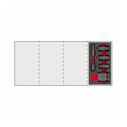 USAG U05191030 - Jeu de douilles porte-embouts et embouts impact (6 pièces)