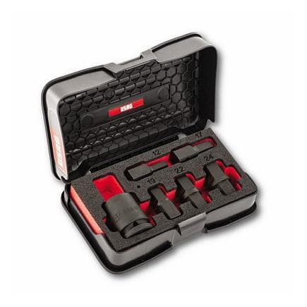 USAG U06880010 - Assortiment d'embouts impact en coffret ABS (6 pièces)