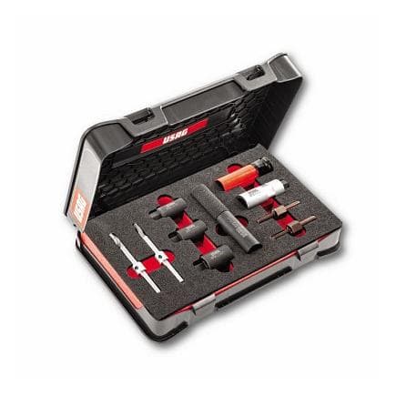 USAG U02720001 - Kit universel pour le retrait d'écrous et de vis antivol (10 pièces)