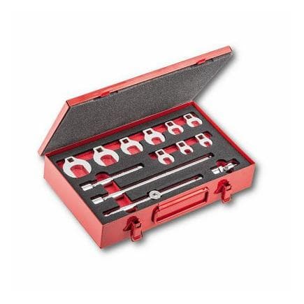 USAG U06120100 - Assortiment en coffret tôle de clés à pattes de coq (13 pièces)