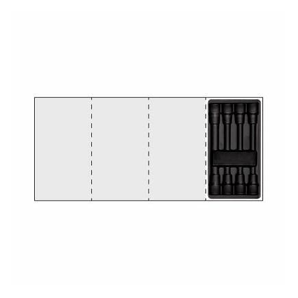 USAG U05190703Q - Module thermoformé vide pour module 519/233CNXZN8