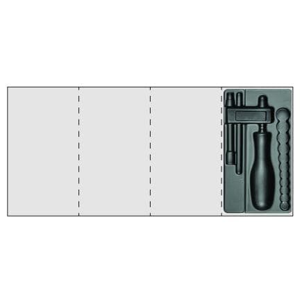 USAG U06040100Q - Module thermoformé vide pour module 519/604AE et 519/604APOL