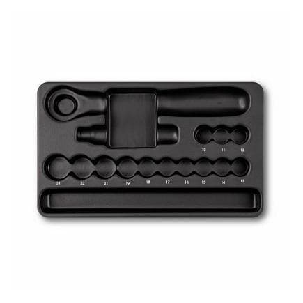 USAG U06040300Q - Module thermoformé vide pour module 519/604CA, 519/604CEA, 519/604CB, 519/604CEB et 519/604CEAK