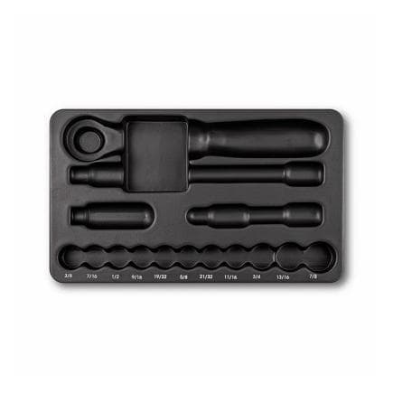 USAG U05190798Q - Module thermoformé vide pour module 519/606CAPOL et 519/606CBPOL