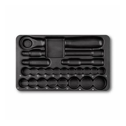 USAG U06060300Q - Module thermoformé vide pour module 519/606CA, 519/606CEA, 519/606CB, 519/606CEB, 519/606CEAK et 519/606CEBP
