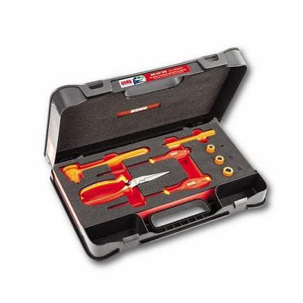 USAG U00980508 - Assortiment en coffret ABS pour la sécurisation des voitures hybrides et électriques (8 pièces)