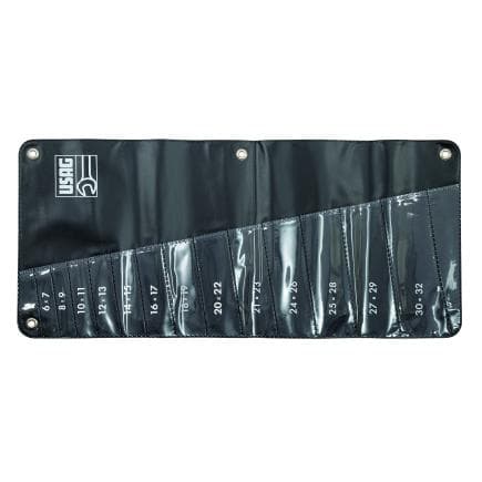 USAG U02520507 - Pochette vide pour jeu de clés 252 N/B12, 252 N/B13