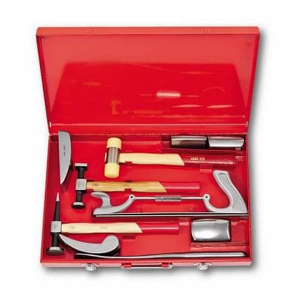USAG U04230085 - Assortiment pour carrosserie (11 pièces)