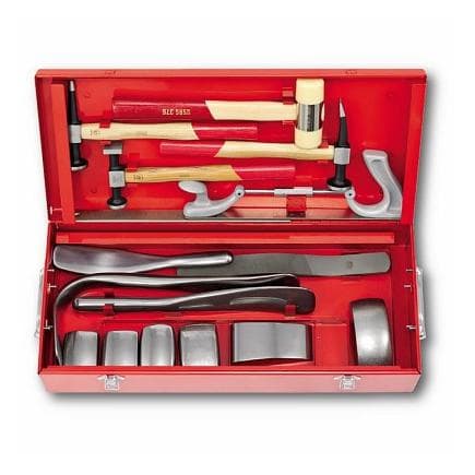 USAG U04230086 - Assortiment pour carrosserie (17 pièces)