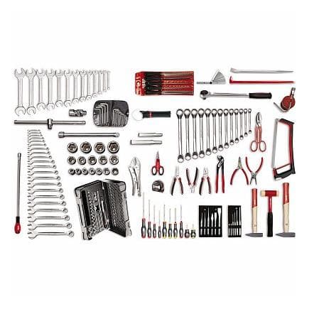 USAG U04960032 - Assortiment poids lourds (121 pièces)