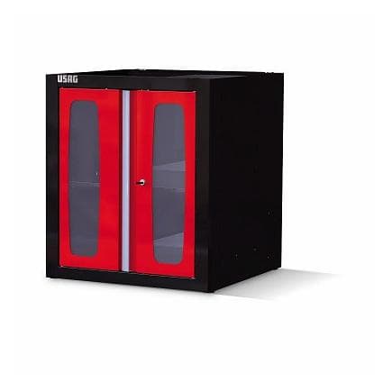 USAG U50100002 - Armoire deux portes transparentes