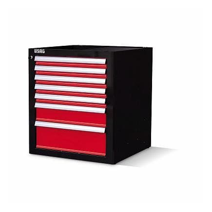 USAG U50100005 - Armoire à sept tiroirs