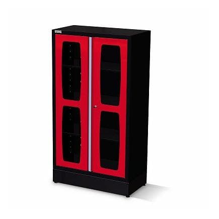 USAG U50100053 - Armoire deux portes transparentes
