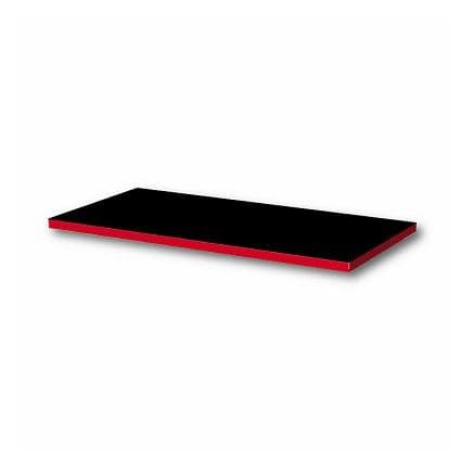 USAG U50100159 - Plateau métal revêtement caoutchouc