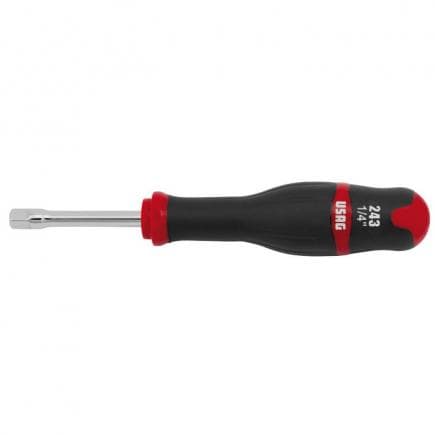 USAG U02430202 - Porte-douilles 1/4'' avec poignée