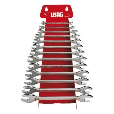 USAG U02520869 - Jeu de 13 clés à fourche