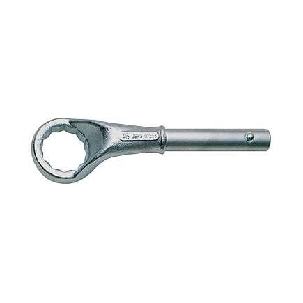USAG U02530001 - Clé polygonale simple incurvée lourde