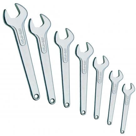 USAG U02480200 - JEU DE 7 CLÉS À FOURCHE SIMPLES