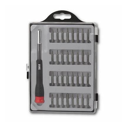 USAG U03410019 - TOURNEVIS DE PRÉCISION PORTE-EMBOUTS AVEC 32 EMBOUTS