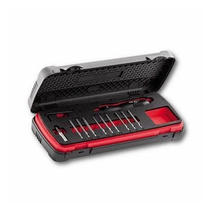 USAG U08240009 - KIT DE BASE POUR REMPLACEMENT D'EMBOUTS DE COUPE (11 PIÈCES)