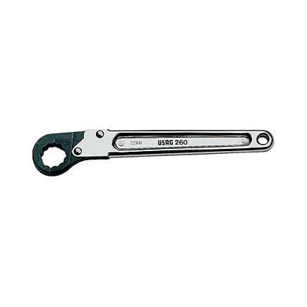 USAG U02600010 - Clé à cliquet pour raccords