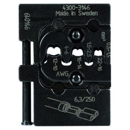 USAG U07540005Q - Matrice de rechange pour sertisseuse à matrices interchangeables