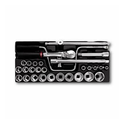 USAG U05190813 - Assortiment de cliquet et douilles (30 pièces)