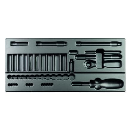 USAG U05190353Q - Module vide pour assortiment de cliquet et douilles (44 pièces)
