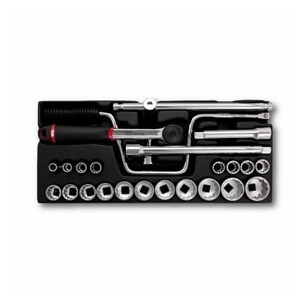 USAG U05190352Q - Module vide pour assortiment de cliquet et douilles (30 pièces)