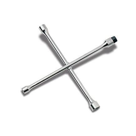 USAG U02720201 - Clé cruciforme pour écrous de roue (véhicules industriels)
