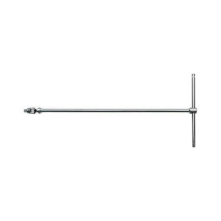 USAG U02730201 - Clé en T avec carré d'entraînement 1/4'' articulé