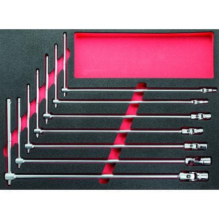 USAG U05190936 - Module en mousse bicolore assorti (7 pièces)
