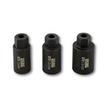 USAG U02720003 - Douilles coniques pour centrage/extraction (3 pièces)