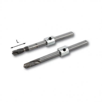 USAG U02720002 - Pointes spéciales en carbure de tungstène (2 pièces)