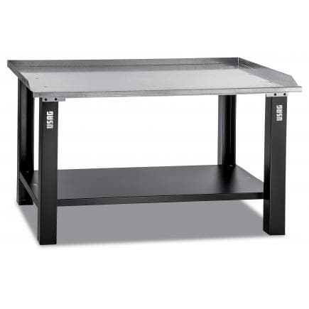 USAG U05060014 - Établi avec plateau en acier