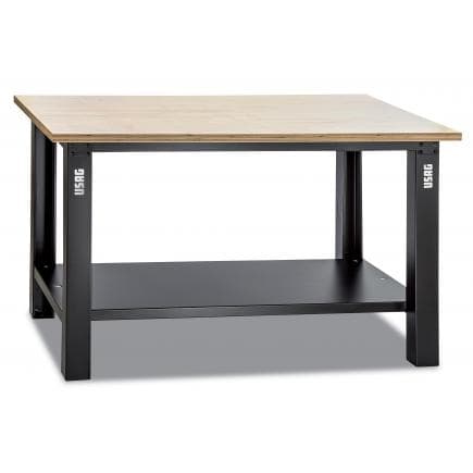 USAG U05060004 - Établi avec plateau en bois