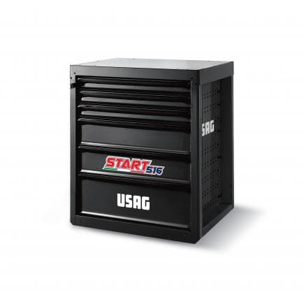 USAG U05160201 - Meuble fixe 6 tiroirs