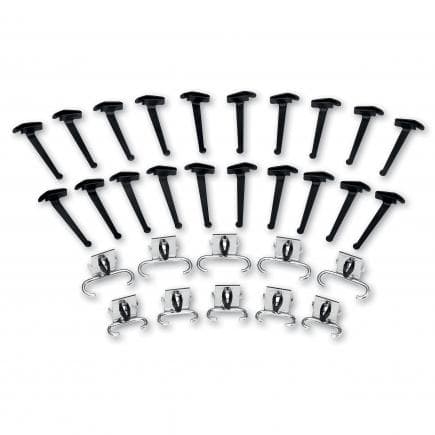 USAG U05160230 - Kit de crochets pour panneaux 516 SA/5 et 516 SA/6 (40 pcs)
