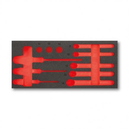 USAG U05190155Q - Module mousse bicolore vide pour module 519 M 098HYB11