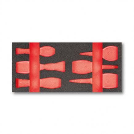 USAG U05191021Q - Module mousse bicolore vide pour module 519 M 127C